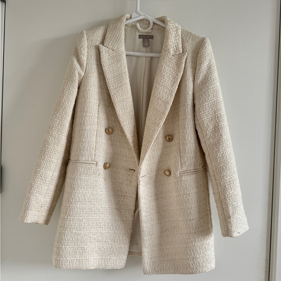 H&M Fashion tweed jacket long H&M - Picture 2 of 8